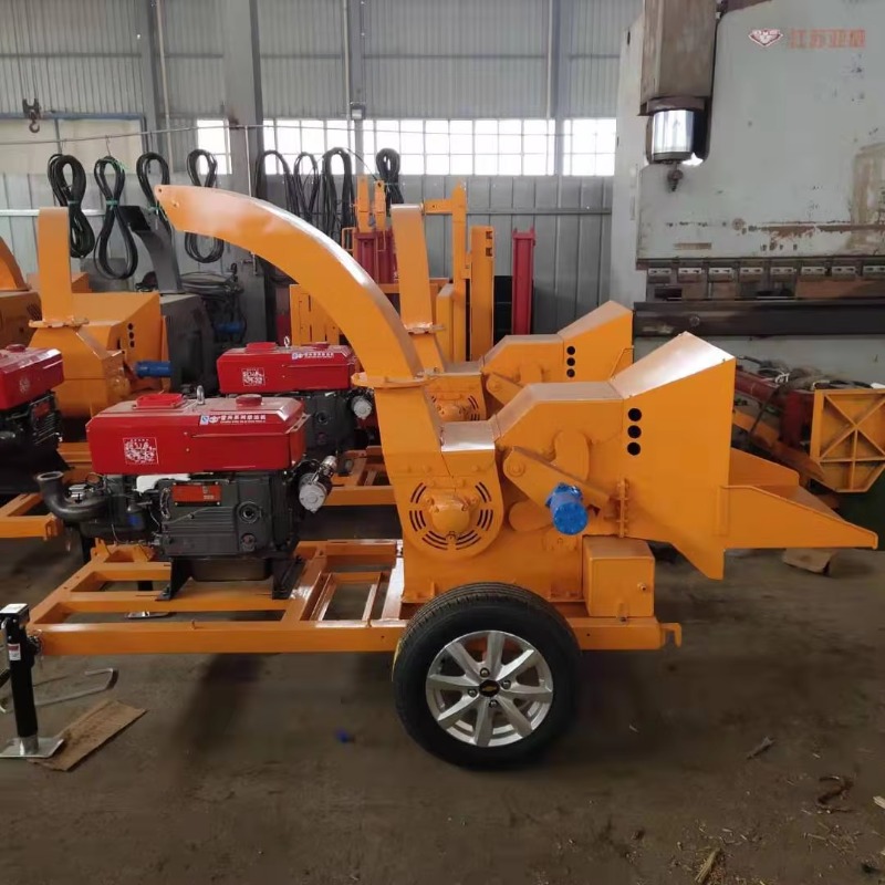Wood Bark Crusher Machine 32hp - مراجعة Garden Shredder Chipper وسعره