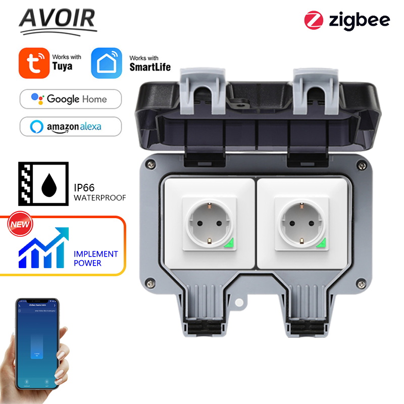Avoir Tuya Zigbee Electrical S - مراجعة Outdoor Power Solutions وسعره