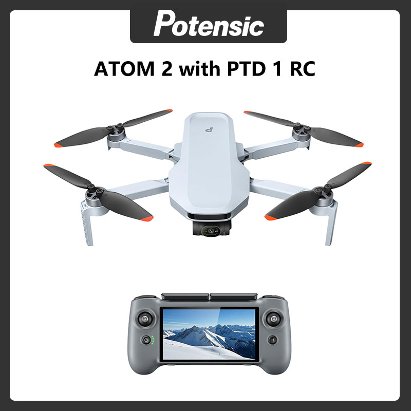 Potensic C0 ATOM 2 Drone with  - مراجعة Outdoor Usb Power Bank وسعره