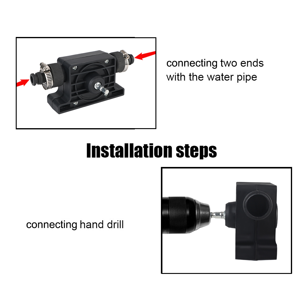 Diesel Oil Fluid Water Pump Mi - مراجعة Garden Tiller Mini وسعره
