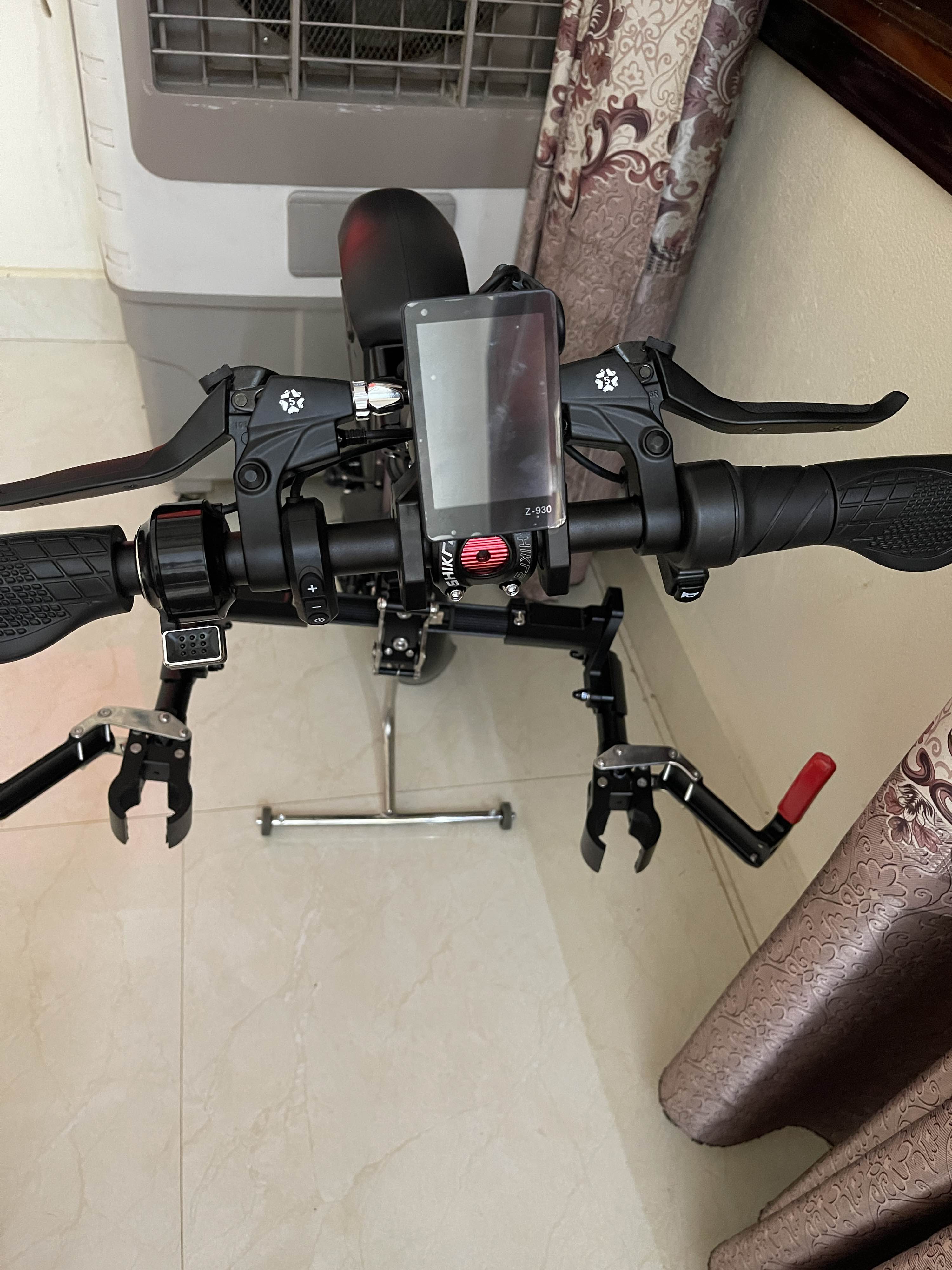 Electric Wheelchair Tricycle P - مراجعة Outdoor Power Wheelchair وسعره