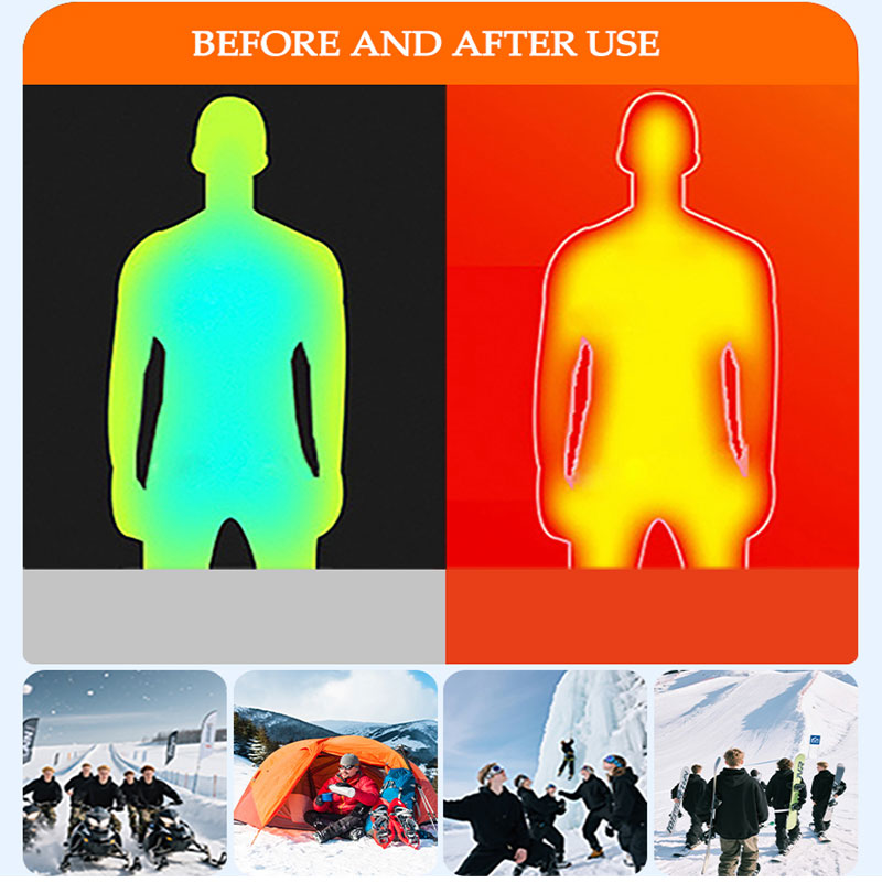 17 Zone Heating Hoodie Sweatsh - مراجعة Outdoor Usb Power Bank وسعره