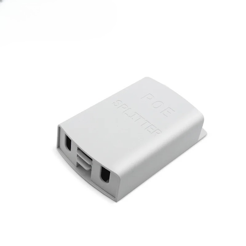 1PCS  POE Splitter 48V to 12V  - مراجعة Outdoor Power Module وسعره