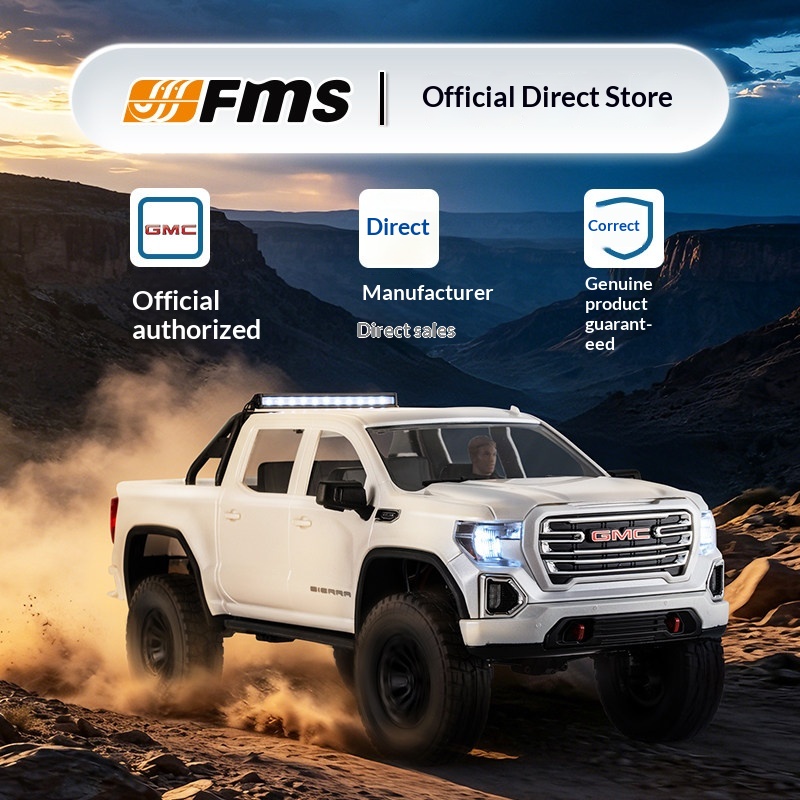 Fms 1:18 Sierra Remote Control - مراجعة Outdoor Power Meter Bike وسعره