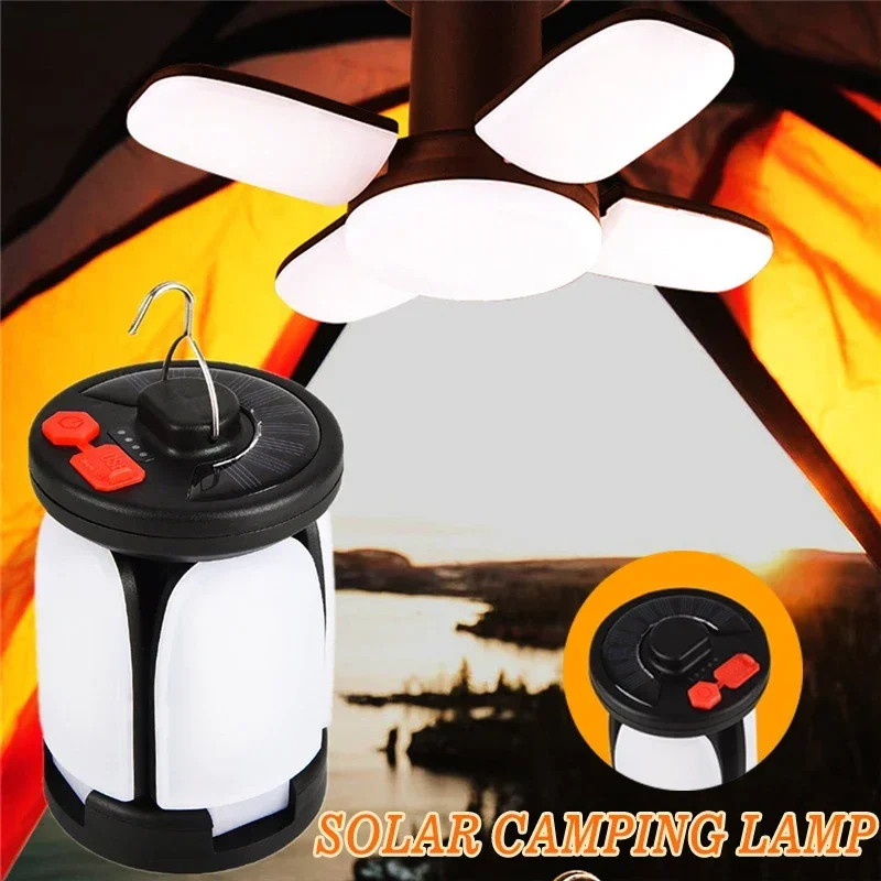 Solar Camping Lantern,Portable - مراجعة Outdoor Usb Power Bank وسعره