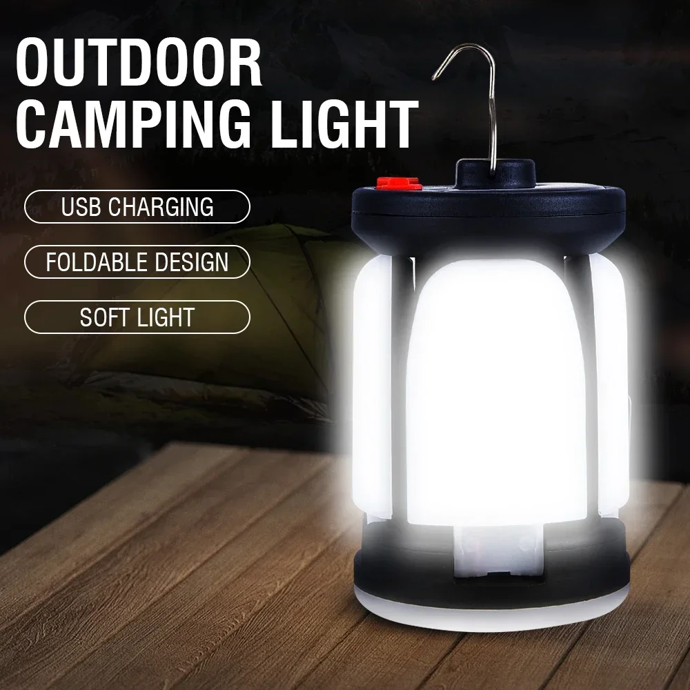 Solar Camping Lantern,Portable - مراجعة Outdoor Usb Power Bank وسعره