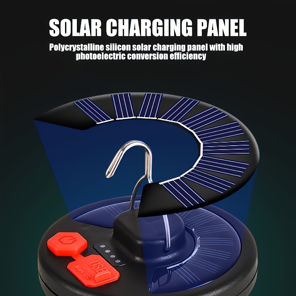 Solar Camping Lantern,Portable - مراجعة Outdoor Usb Power Bank وسعره