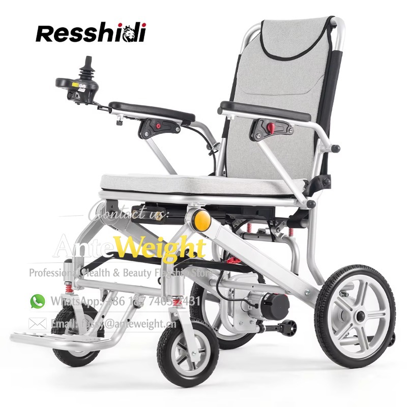 2026 Popular Off Road Durable  - مراجعة Outdoor Power Wheelchair وسعره