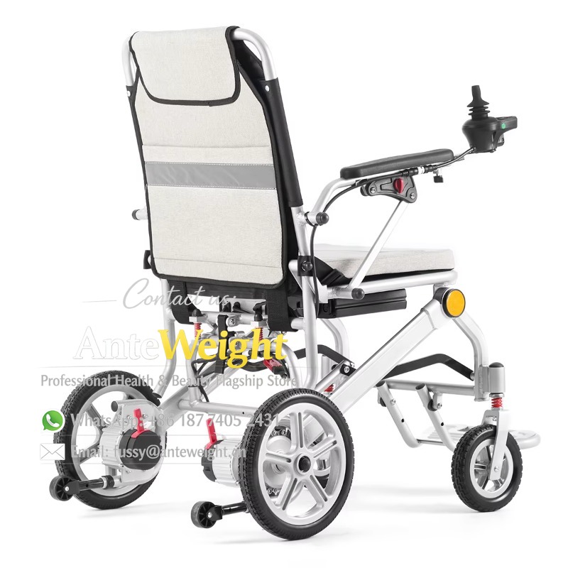 2026 Popular Off Road Durable  - مراجعة Outdoor Power Wheelchair وسعره