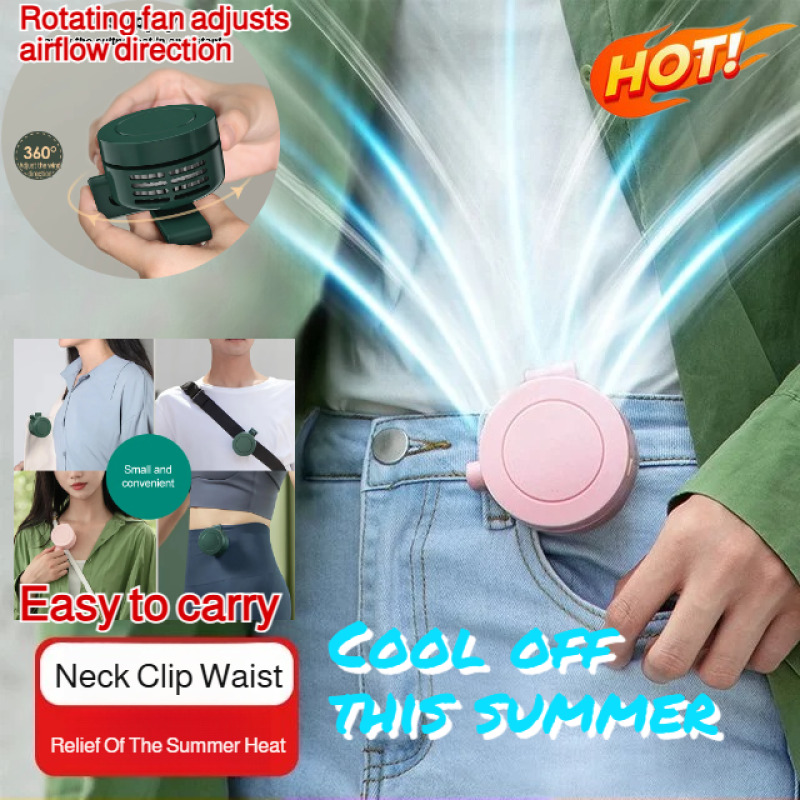 2-in-1 USB Clip Fan Mini Porta - مراجعة Outdoor Usb Power Bank وسعره