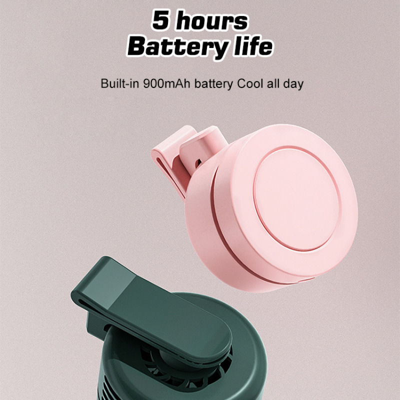 2-in-1 USB Clip Fan Mini Porta - مراجعة Outdoor Usb Power Bank وسعره