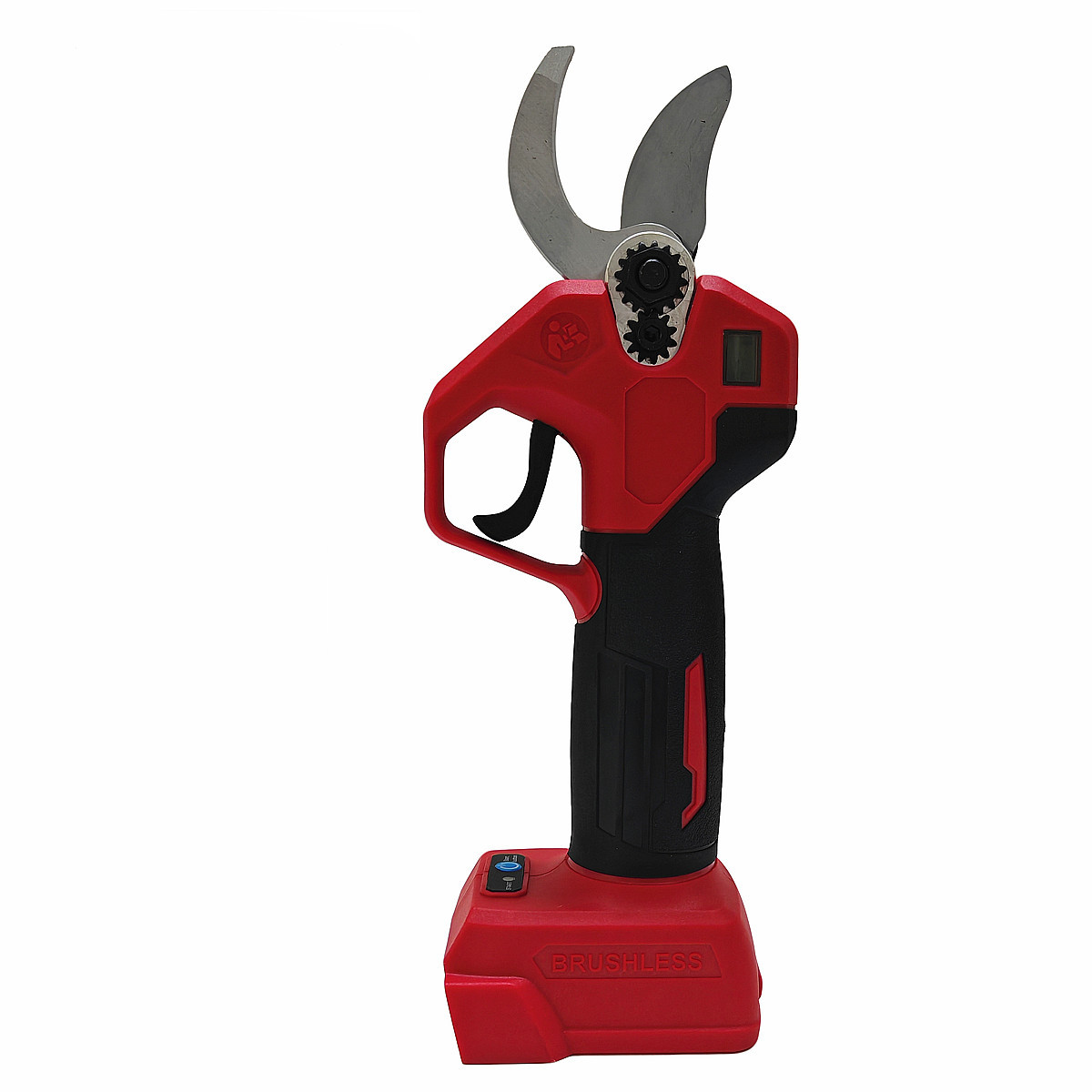 Brushless Electric Pruning She - مراجعة Garden Shredder Chipper وسعره
