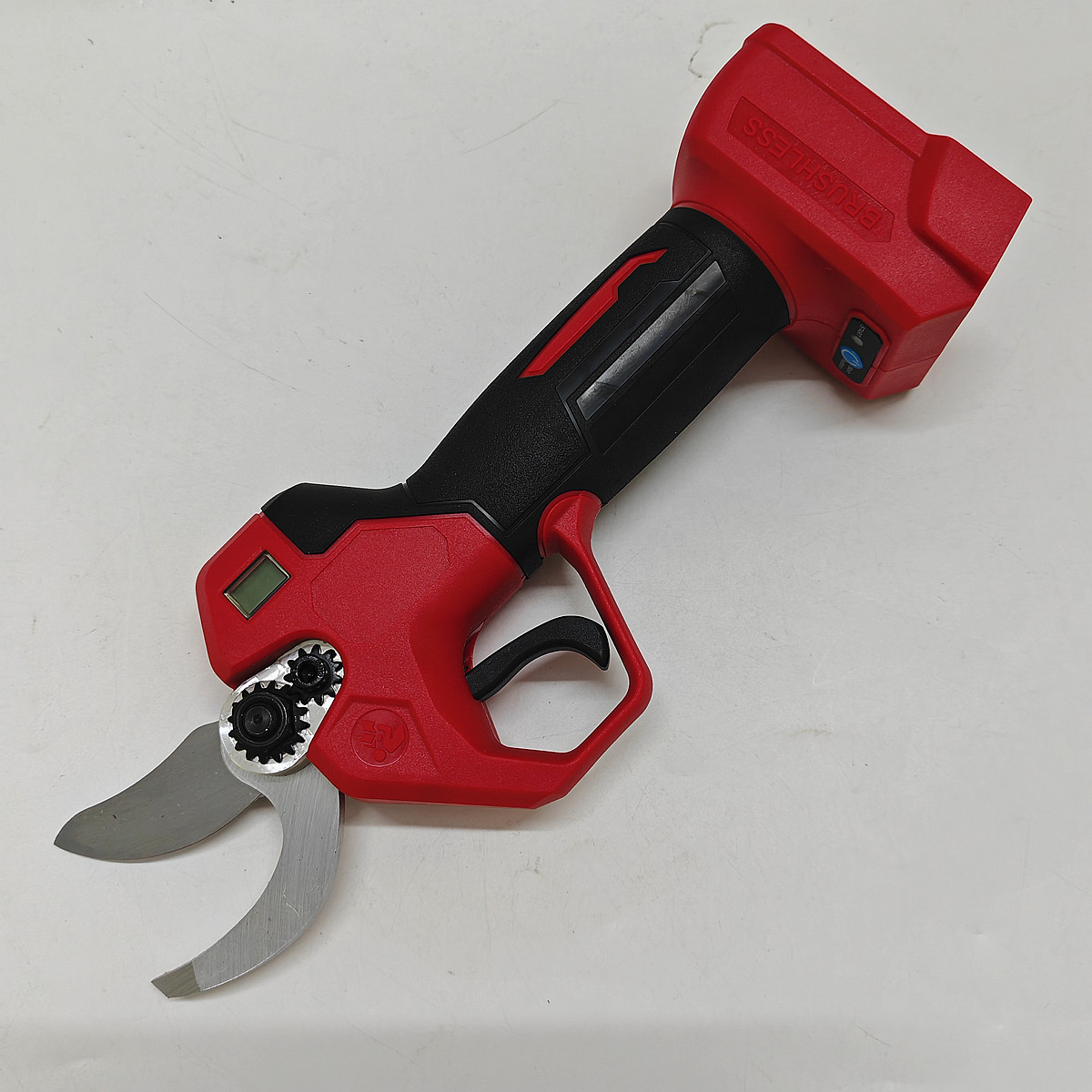 Brushless Electric Pruning She - مراجعة Garden Shredder Chipper وسعره