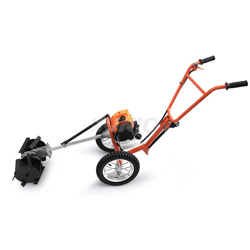 Mini Tiller Cultivator Power T - مراجعة Garden Tiller Mini وسعره