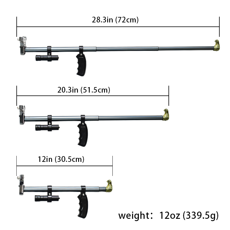 New Small Long Rod Retractable - مراجعة Quality Outdoor Power وسعره