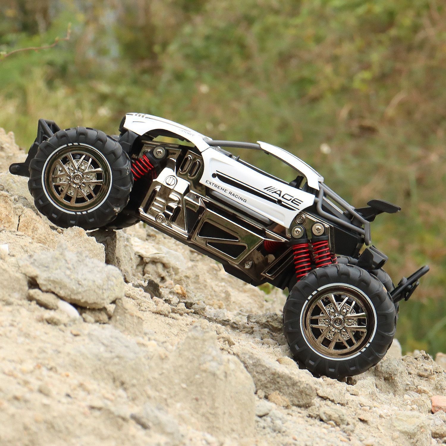 1:14 Scale Alloy RC Remote Con - مراجعة Outdoor Power Meter Bike وسعره