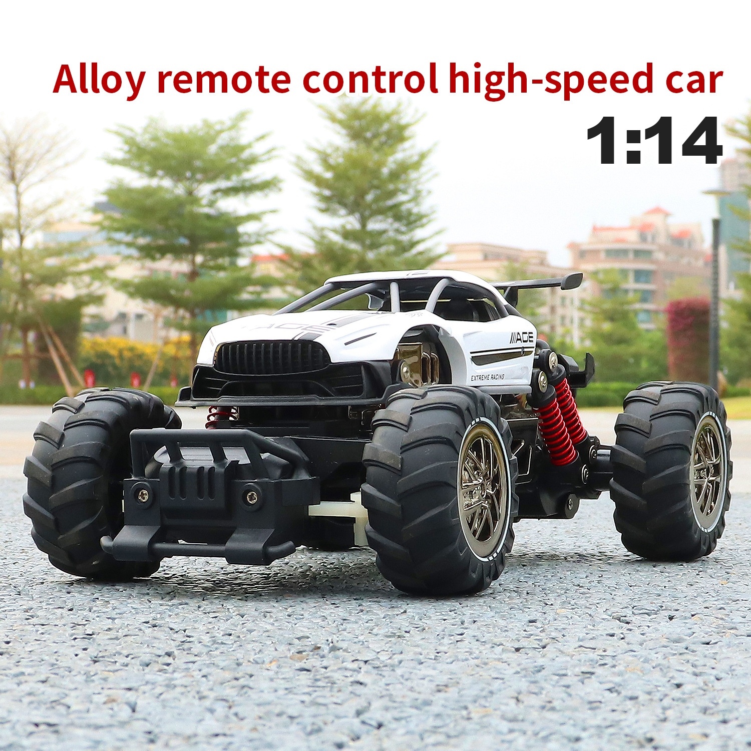 1:14 Scale Alloy RC Remote Con - مراجعة Outdoor Power Meter Bike وسعره