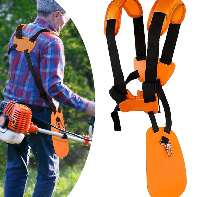 Double Shoulder Strap Lawn Mow - مراجعة Garden Shredder Chipper وسعره