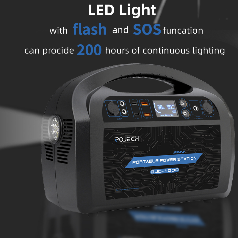 Portable Solar Power Station H - مراجعة Ups Power Supply Outdoor وسعره