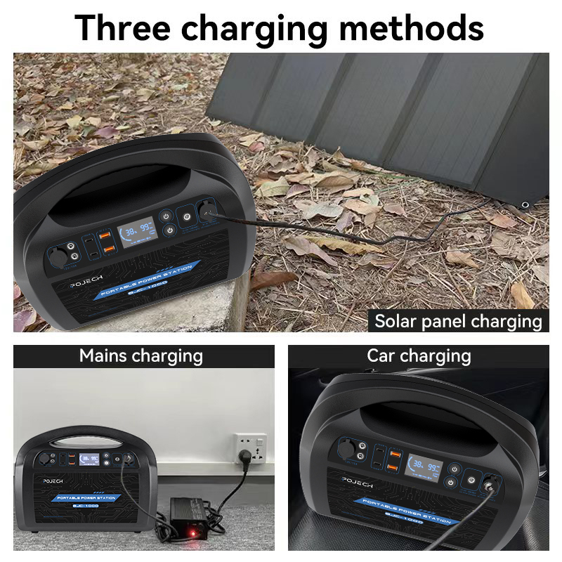 Portable Solar Power Station H - مراجعة Ups Power Supply Outdoor وسعره