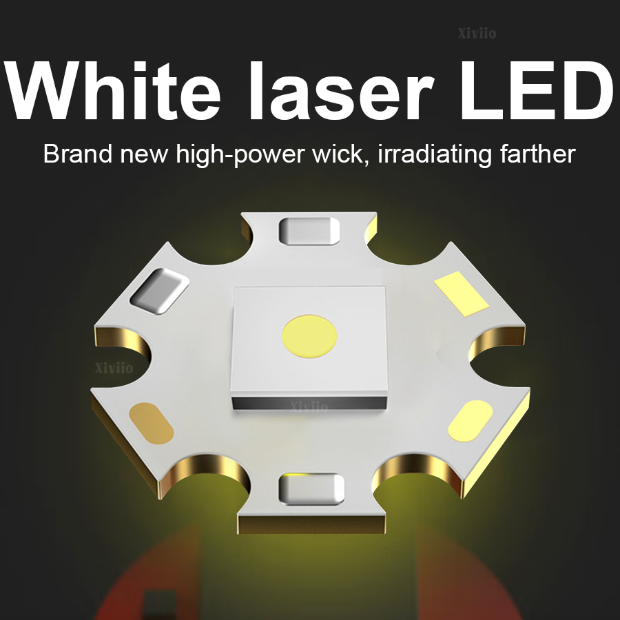 78000000LM LED Flashlight Whit - مراجعة Outdoor Power Meter Bike وسعره