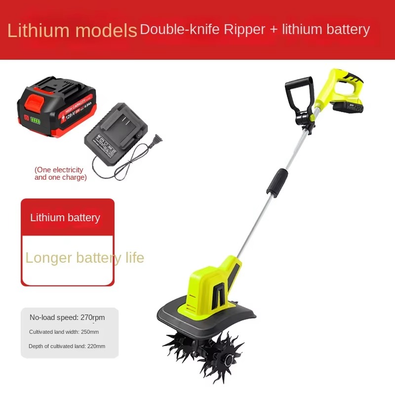 CE Certified 1200W Electric Ti - مراجعة Garden Tiller Mini وسعره