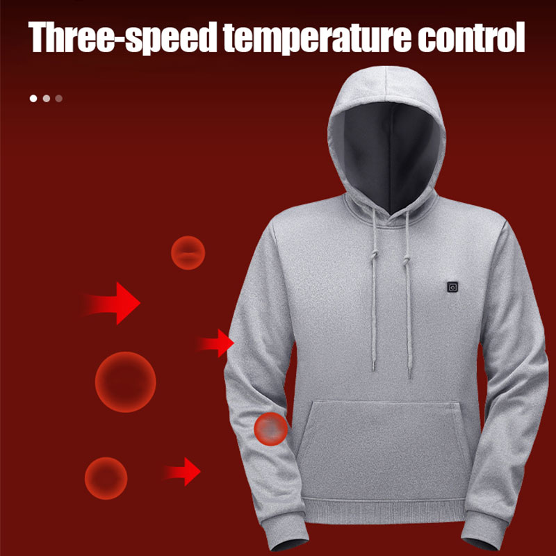 5 Zone Heating Hoodie Heating  - مراجعة Outdoor Usb Power Bank وسعره
