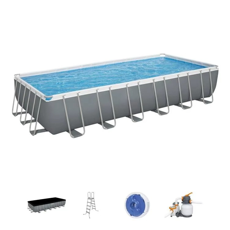 56475 Power Steel 7.32 m X 3.6 - مراجعة Quality Outdoor Power وسعره