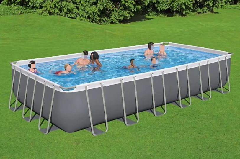 56475 Power Steel 7.32 m X 3.6 - مراجعة Quality Outdoor Power وسعره