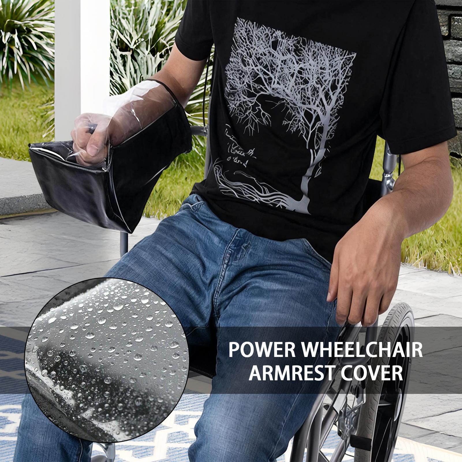 Waterproof Electric Wheelchair - مراجعة Outdoor Power Wheelchair وسعره