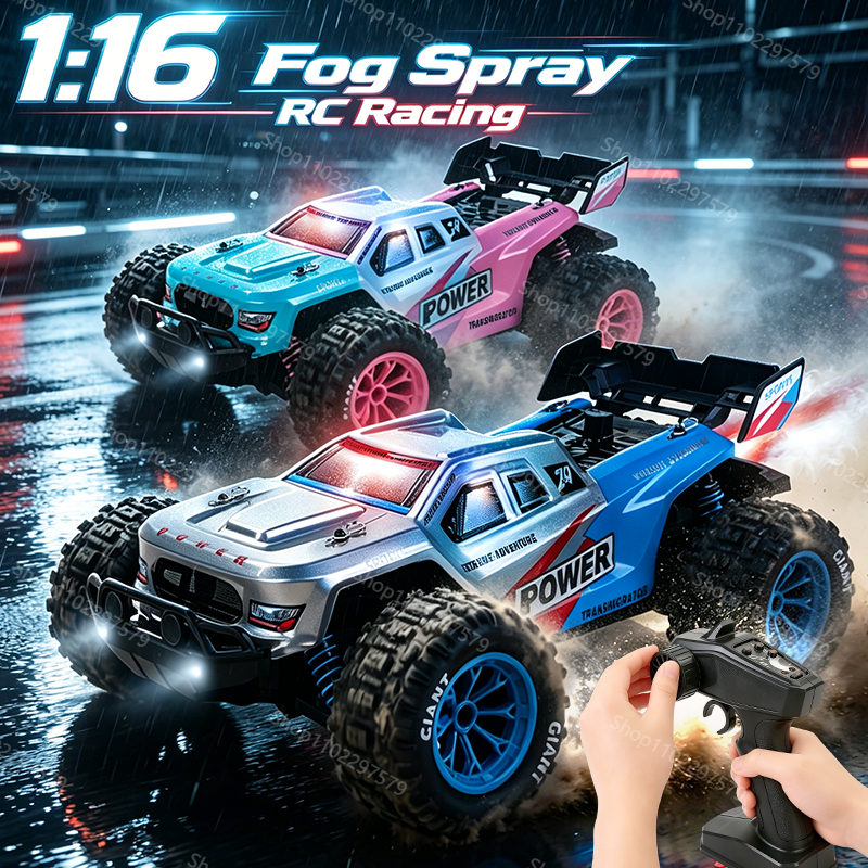 New 1:16 Spray RC Cars Buggy T - مراجعة Outdoor Power Meter Bike وسعره