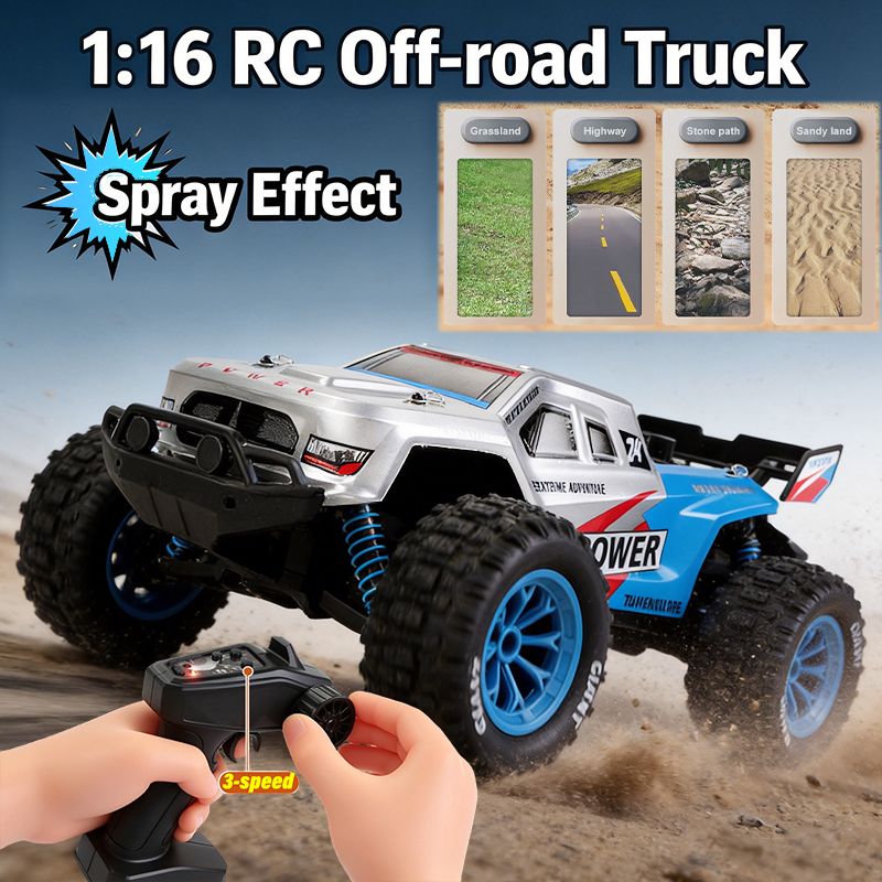 New 1:16 Spray RC Cars Buggy T - مراجعة Outdoor Power Meter Bike وسعره
