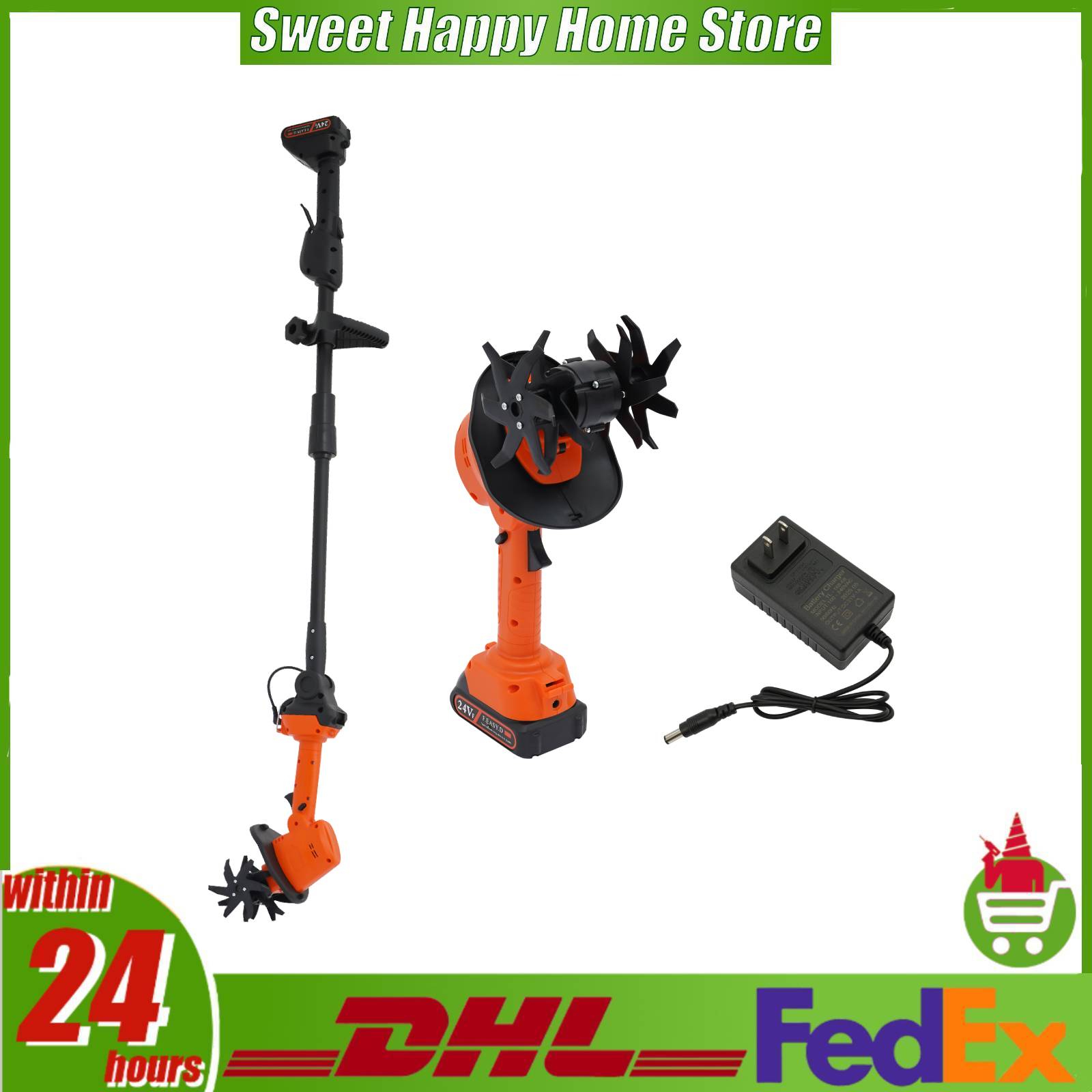 21V Cordless Mini Tiller Culti - مراجعة Garden Tiller Mini وسعره