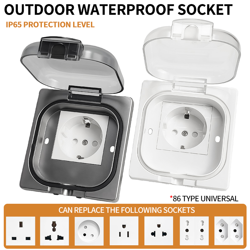 IP65 Waterproof Outdoor Socket - مراجعة Outdoor Power Solutions وسعره
