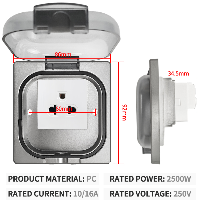 IP65 Waterproof Outdoor Socket - مراجعة Outdoor Power Solutions وسعره