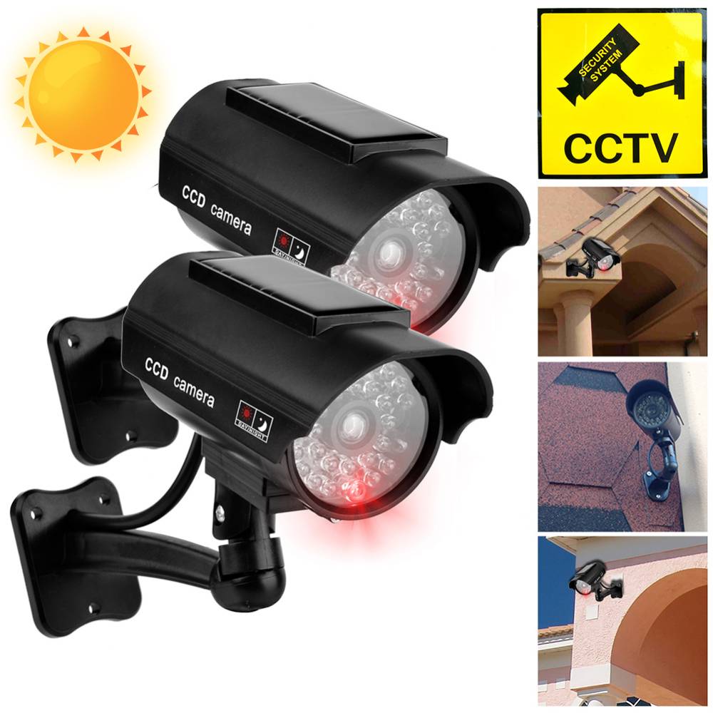 Outdoor Solar Simulation Camer - مراجعة Outdoor Power Outlet Solar وسعره