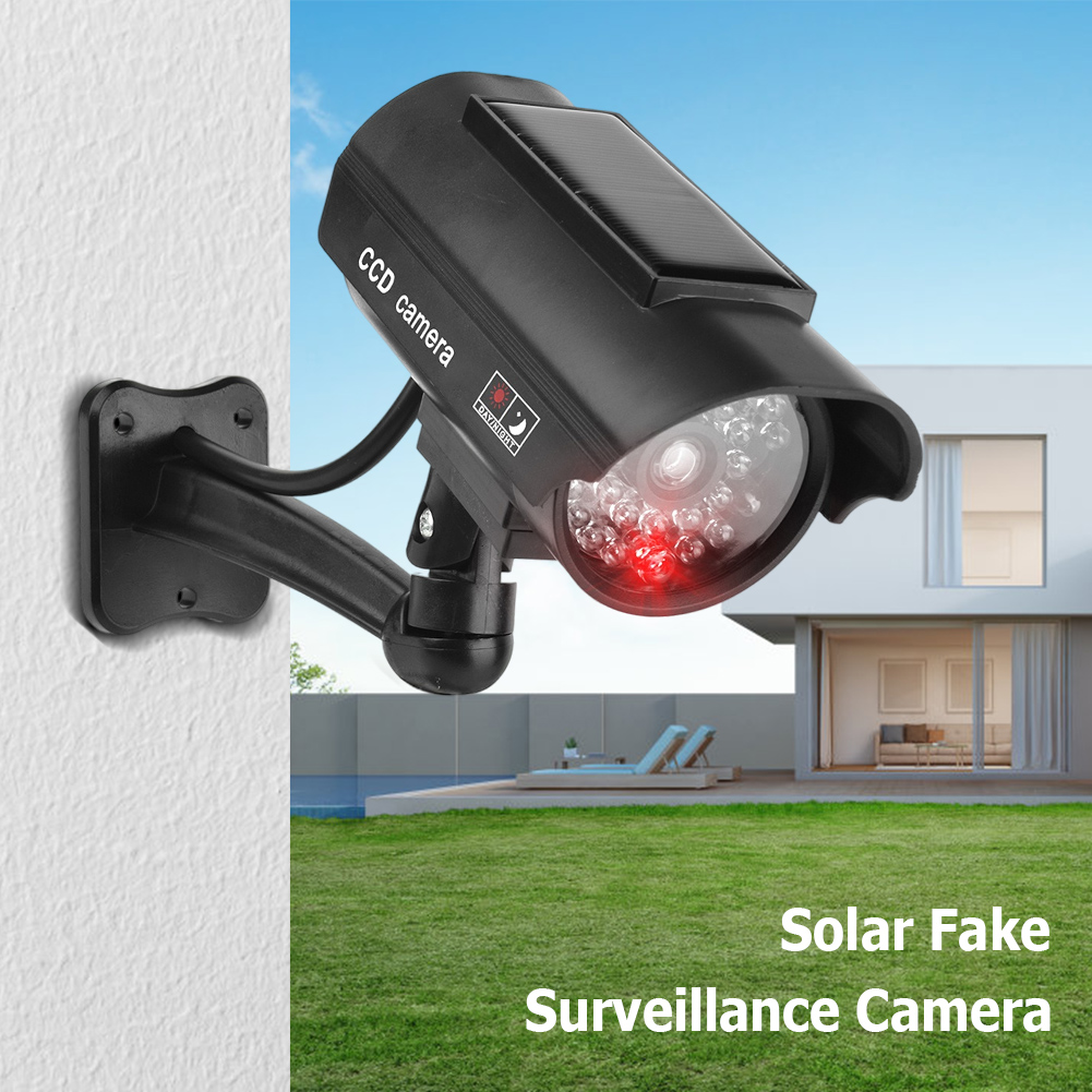 Outdoor Solar Simulation Camer - مراجعة Outdoor Power Outlet Solar وسعره