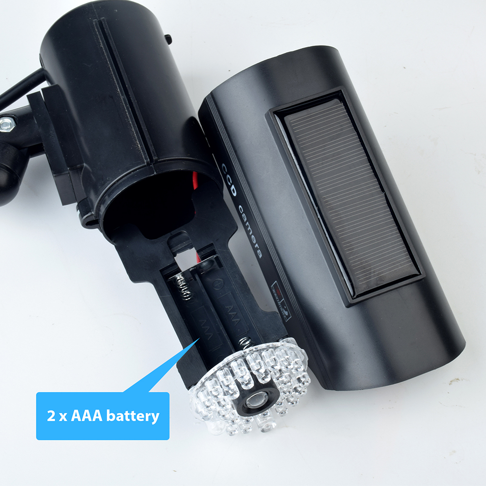 Outdoor Solar Simulation Camer - مراجعة Outdoor Power Outlet Solar وسعره