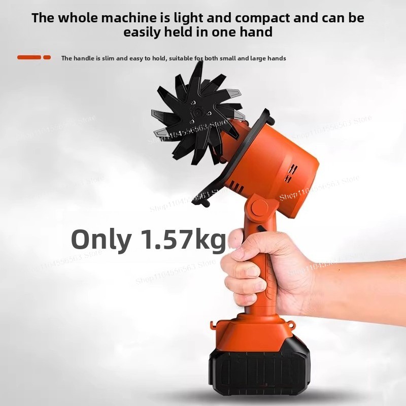 Rechargeable Mini Electric Til - مراجعة Garden Tiller Mini وسعره