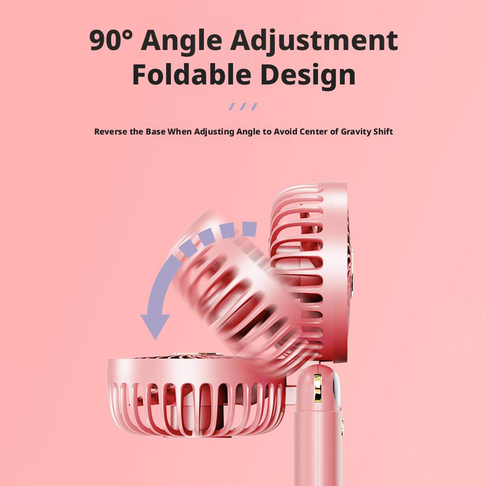 Portable Mini Fan With 6 Speed - مراجعة Outdoor Usb Power Bank وسعره