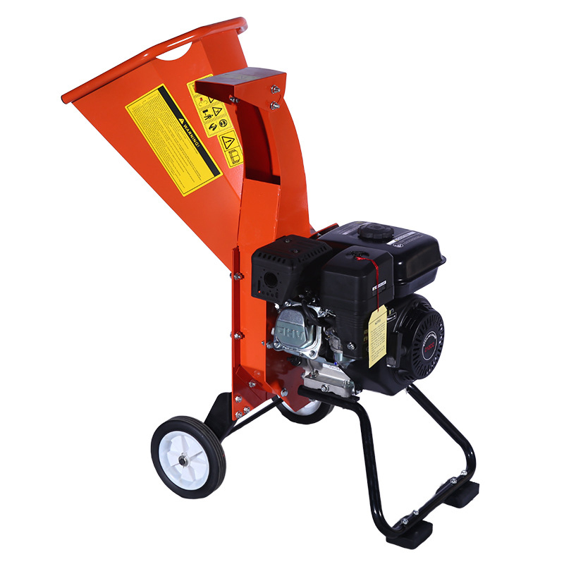 Mini Wood Chipper Shredder Mul - مراجعة Garden Shredder Chipper وسعره