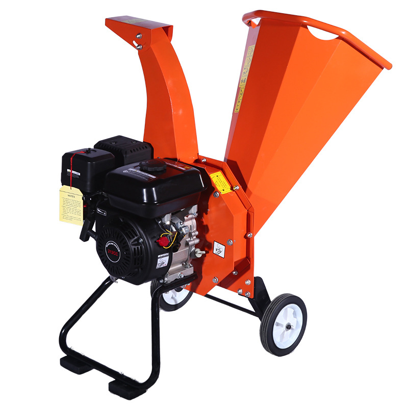 Mini Wood Chipper Shredder Mul - مراجعة Garden Shredder Chipper وسعره