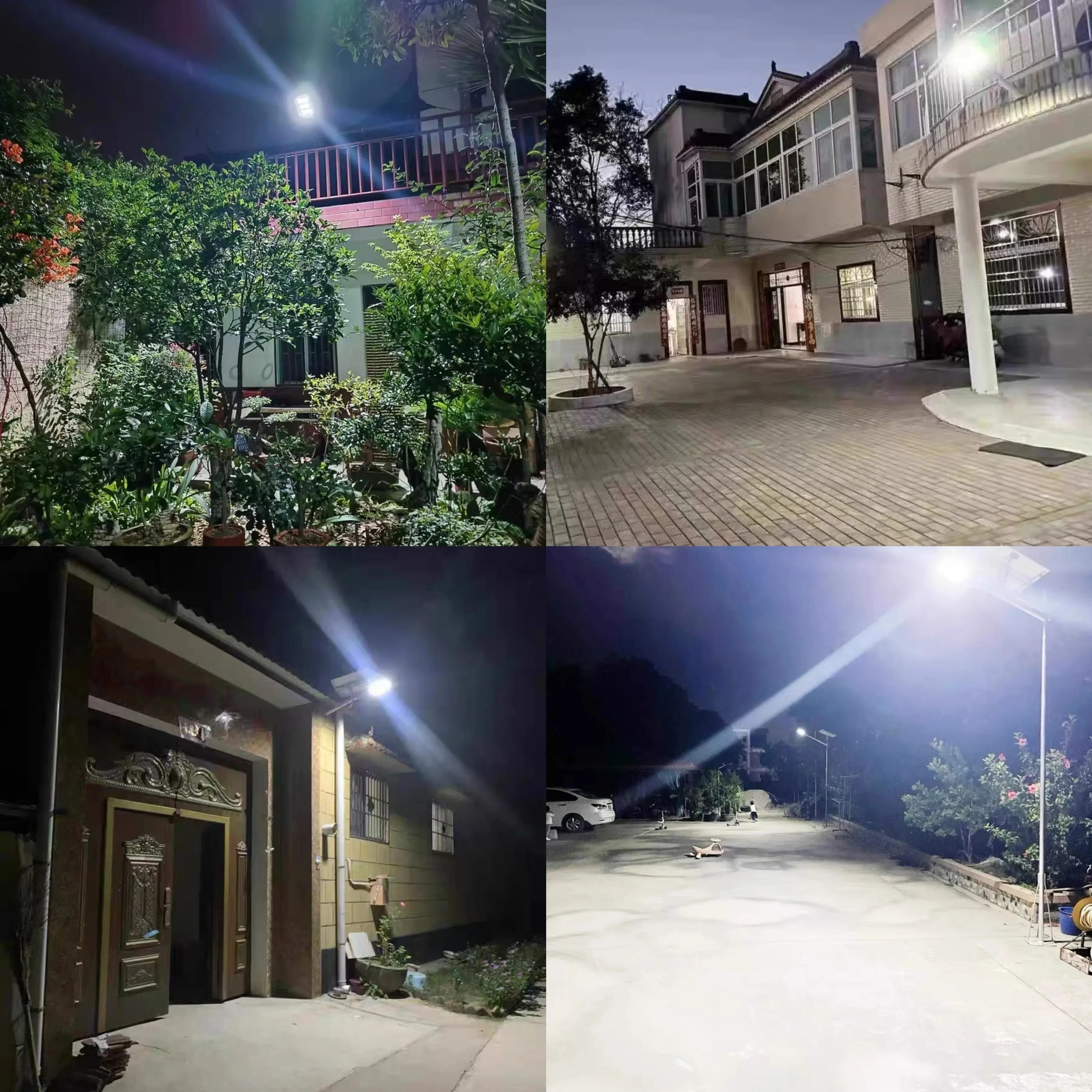 9900LM Newest Solar LED Lights - مراجعة Outdoor Power Outlet Solar وسعره