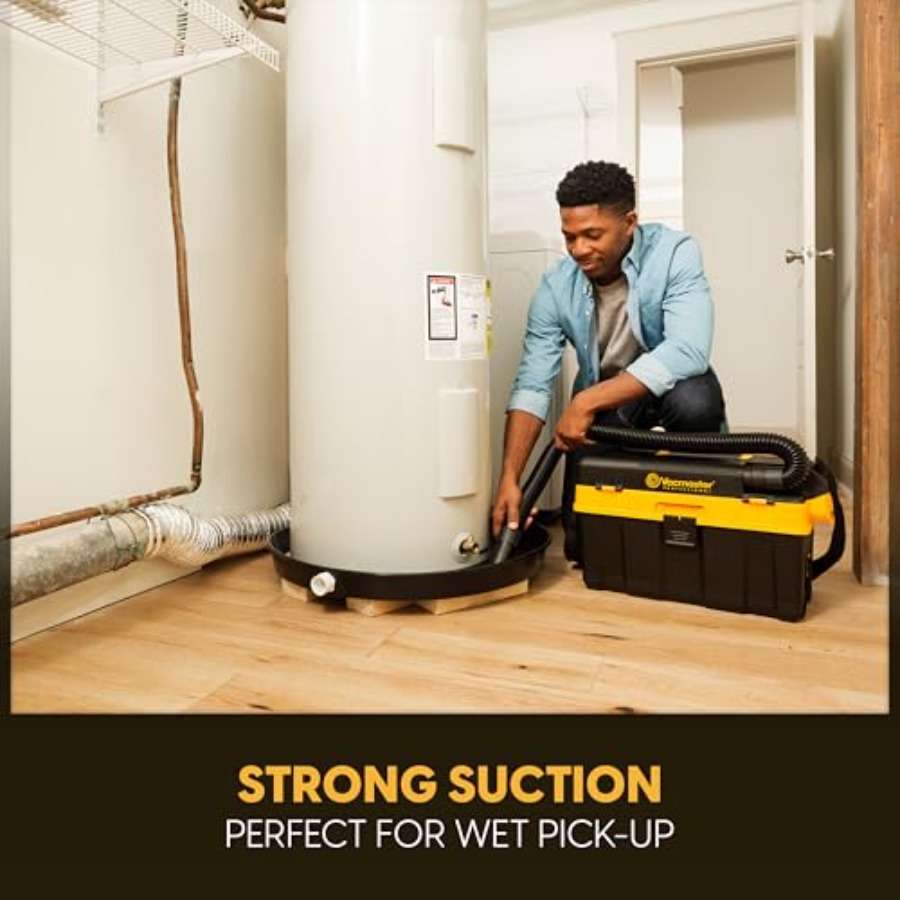 Professional 4-Gallon 24V MAX  - مراجعة Wet Dry Vacuum Shop وسعره