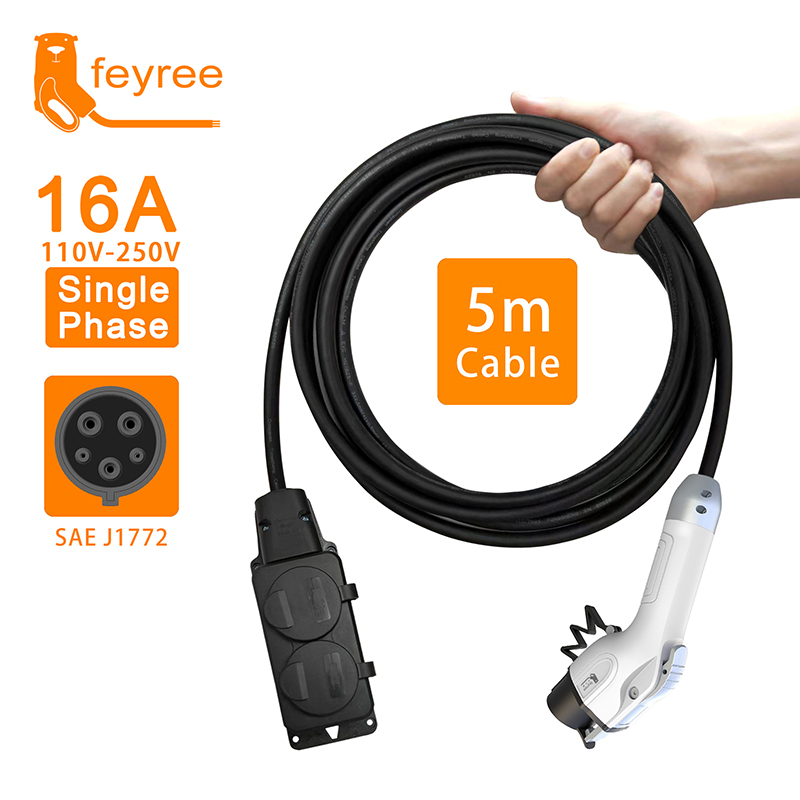 feyree Type1 16A Charger Cable - مراجعة Outdoor Power Module وسعره
