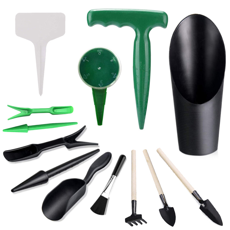 Mini Gardening Tool Set Label  - مراجعة Garden Tiller Mini وسعره