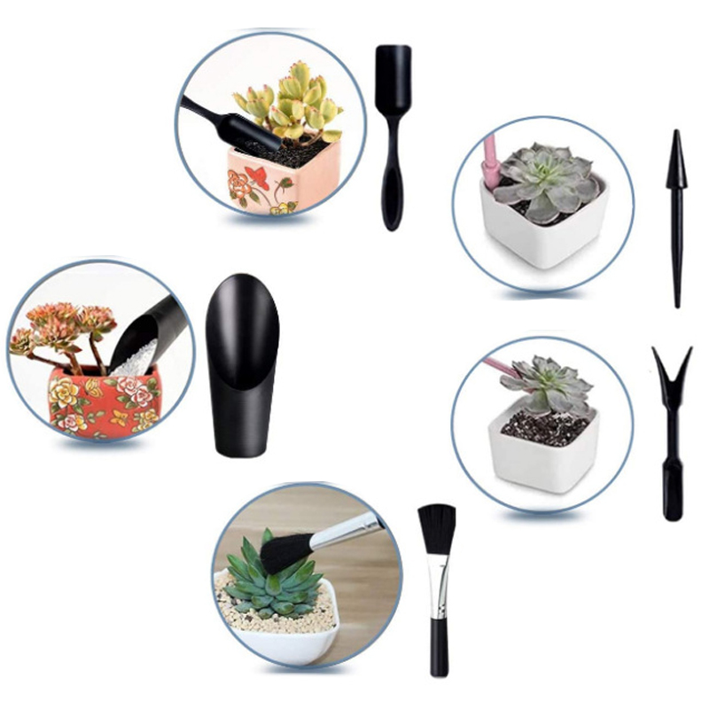 Mini Gardening Tool Set Label  - مراجعة Garden Tiller Mini وسعره