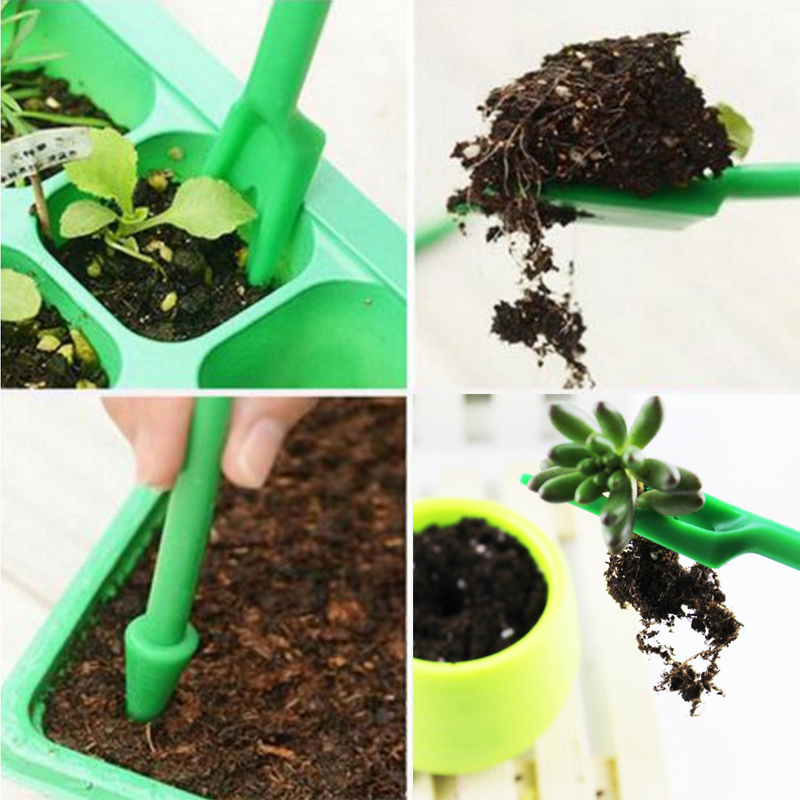 Mini Gardening Tool Set Label  - مراجعة Garden Tiller Mini وسعره