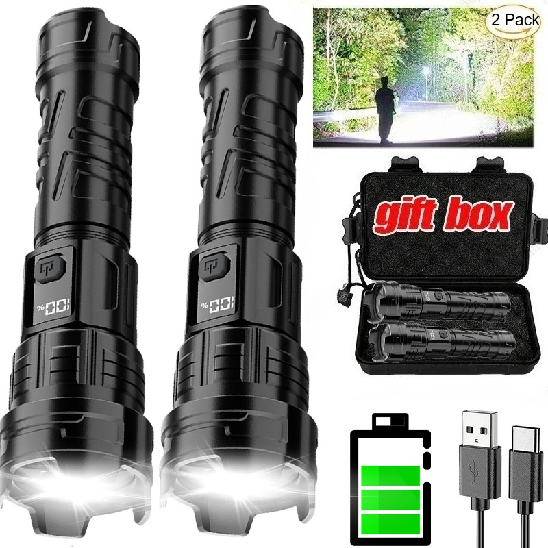 Super Bright LED Flashlight US - مراجعة Outdoor Usb Power Bank وسعره