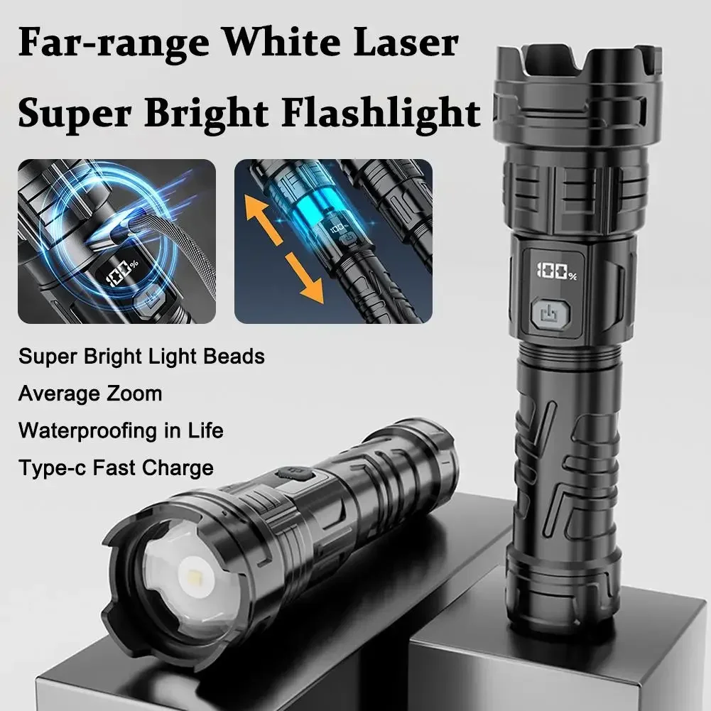Super Bright LED Flashlight US - مراجعة Outdoor Usb Power Bank وسعره